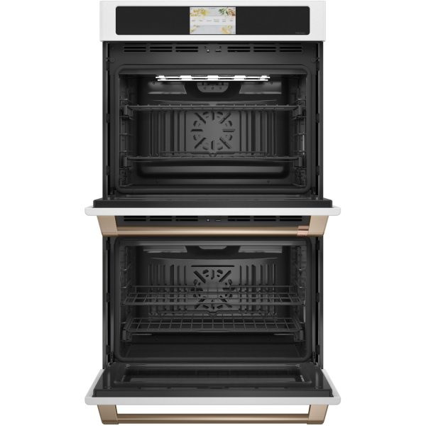 Café 30-inch Built-In Double Wall Oven with Built-in WiFi CTD90DP4NW2 Online now