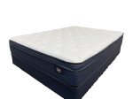 Serta Rebound Plush Pillow Top Mattress 12  King Discount