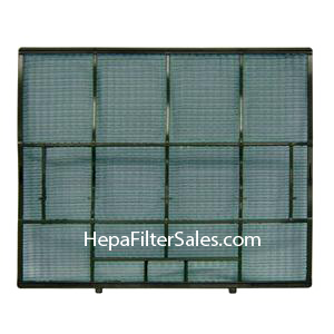 Mitsubishi E12 915 100 Left Mini Split Filter (E22 915 100) on Sale